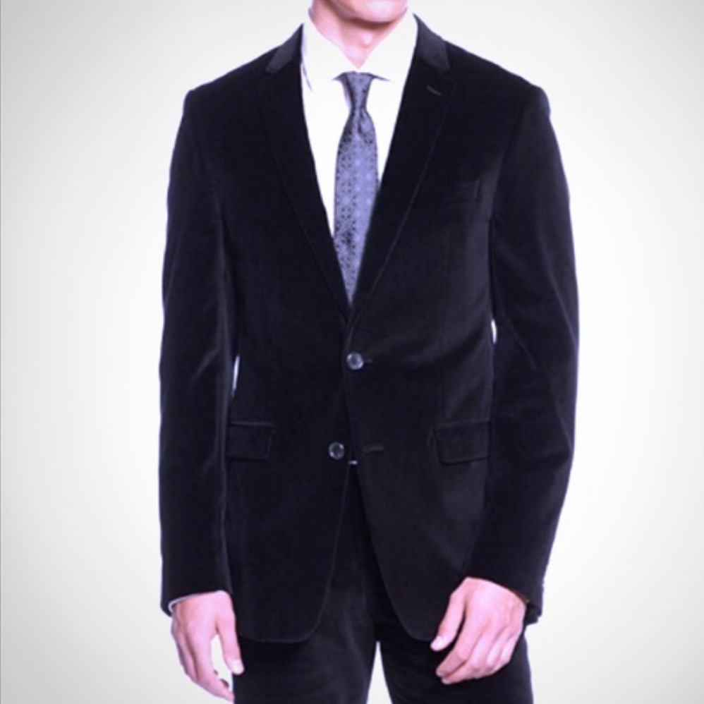 Brand New, Never Worn Dkny Men’s Velvet Blazer